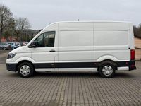 Gebraucht VW Crafter 102 PS (75 kW) 2018 Weiß Van