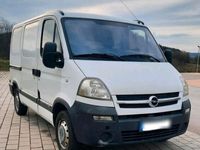 gebraucht Opel Movano 2,5L LKW Zulassung TÜV 01/2025