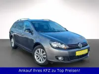 Gebraucht VW Golf VII Style 105 PS (77 kW) 2012 Grau Kombi