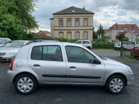 Gebraucht Renault Clio II 75 PS (55 kW) 2010 Silber Limousine