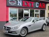 Gebraucht Mercedes SLK250 204 PS (150 kW) 2012 Silber Cabrio