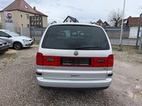Gebraucht VW Sharan Comfortline 204 PS (150 kW) 2003 Silber Van / Kleinbus