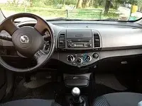 Gebraucht Nissan Micra Visia 65 PS (47 kW) 2009 Rot Limousine