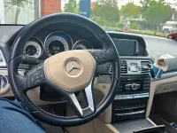 Gebraucht Mercedes E500 408 PS (300 kW) 2014 Gold Cabrio
