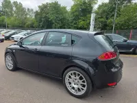 Gebraucht Seat Leon FR 170 PS (125 kW) 2006 Schwarz Kleinwagen