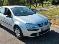 Gebraucht VW Golf V 80 PS (58 kW) 2007 Silber Kleinwagen