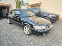 Gebraucht Saab 900 Cabriolet 185 PS (136 kW) 1997 Schwarz Cabrio