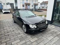 Gebraucht Mercedes CLK320 224 PS (164 kW) 2006 Schwarz Coupé