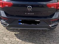 Gebraucht VW T-Roc Cabriolet Style 110 PS (80 kW) 2021 Schwarz Cabrio