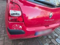 Gebraucht Renault Twingo 60 PS (44 kW) 2008 Rot Kleinwagen