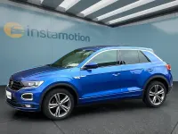 Gebraucht VW T-Roc 150 PS (110 kW) 2022 Blau SUV