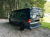Gebraucht VW Multivan 179 PS (131 kW) 2010 Schwarz Van / Kleinbus