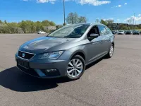 Używany Seat Leon ST Style 116 KM (85 kW) 2017 Szary Kombi