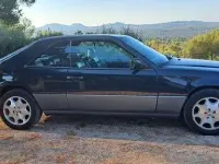 Gebraucht Mercedes E300 220 PS (161 kW) 1991 Schwarz Coupé