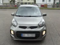 Gebraucht Kia Picanto 86 PS (63 kW) 2015 Grau Kleinwagen