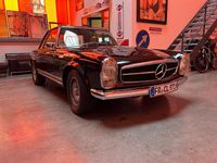 Second-hand Mercedes SL280 1970 Negru Cabrio