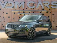 Gebraucht Land Rover Range Rover Vogue 525 PS (386 kW) 2019 Santorini black SUV