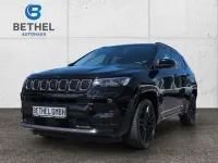 Gebraucht Jeep Compass 181 PS (133 kW) 2022 Schwarz (metallic) SUV