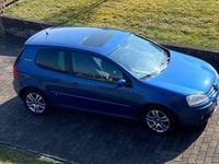 Gebraucht VW Golf V Edition 102 PS (75 kW) 2007 Blau Limousine