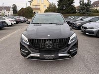 Gebraucht Mercedes GLE350 258 PS (189 kW) 2017 Schwarz Coupé