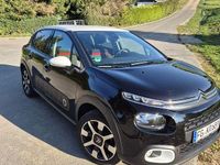 Gebraucht Citroën C3 PureTech 82 PS (60 kW) 2018 Schwarz Limousine