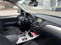 Second-hand BMW X3 Advantage 190 CP (139 kW) 2017 Argintiu SUV