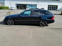 Gebraucht Mercedes C320 225 PS (165 kW) 2005 Blau Kombi