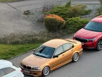 Gebraucht BMW 320 Shadowline 170 PS (125 kW) 2002 Gold Limousine
