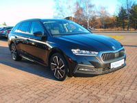 Gebraucht Skoda Octavia Clever 150 PS (110 kW) 2021 Schwarz Kombi