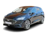 Gebraucht Ford Fiesta Titanium 2023 Schwarz Kleinwagen
