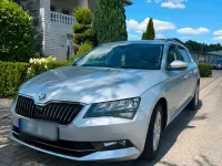 Gebraucht Skoda Superb 120 PS (88 kW) 2017 Silber Kombi