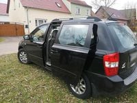 Gebraucht Kia Carnival 2007 Schwarz Van / Kleinbus