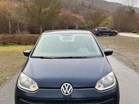 Gebraucht VW up! 60 PS (44 kW) 2013 Blau Kleinwagen