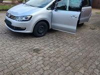 Gebraucht VW Sharan 170 PS (125 kW) 2011 Silber Van / Kleinbus