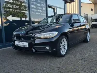 Gebraucht BMW 116 Advantage 109 PS (80 kW) 2016 Schwarz Kleinwagen