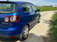 Gebraucht VW Golf Plus Cross Comfortline 140 PS (102 kW) 2005 Blau Van / Kleinbus