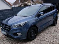 Gebraucht Ford Kuga ST-Line 179 PS (131 kW) 2018 Blau SUV
