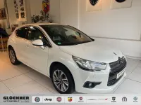 Gebraucht Citroën DS4 Chic 131 PS (96 kW) 2015 Weiß Kleinwagen