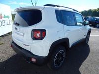 Gebraucht Jeep Renegade Trailhawk 170 PS (125 kW) 2017 Weiß SUV