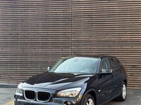 Gebraucht BMW X1 143 PS (105 kW) 2010 Schwarz SUV