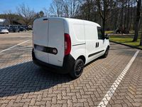 Gebraucht Fiat Doblò 90 PS (66 kW) 2015 Weiß Van / Kleinbus