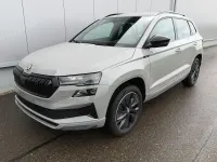 Neu Skoda Karoq SportLine 150 PS (110 kW) 2026 Graphitgrau metallic SUV