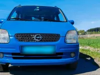 Gebraucht Opel Agila 75 PS (55 kW) 2001 Blau Van / Kleinbus