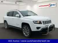 Gebraucht Jeep Compass Limited 170 PS (125 kW) 2016 Weiß SUV