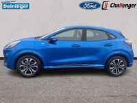 Gebraucht Ford Puma ST-Line 125 PS (91 kW) 2024 Dynamicblau SUV