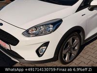 Gebraucht Ford Fiesta Active 101 PS (74 kW) 2019 Weiß Kleinwagen