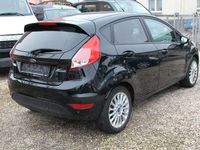 Gebraucht Ford Fiesta Celebration 82 PS (60 kW) 2017 Schwarz Limousine