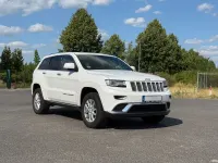 Gebraucht Jeep Grand Cherokee Summit 250 PS (183 kW) 2019 Weiß SUV