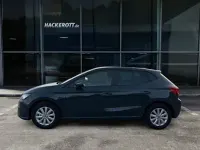 Neu Seat Ibiza Style 80 PS (58 kW) 2025 Blau Kleinwagen
