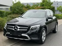 Gebraucht Mercedes GLC250 204 PS (150 kW) 2016 Schwarz SUV
